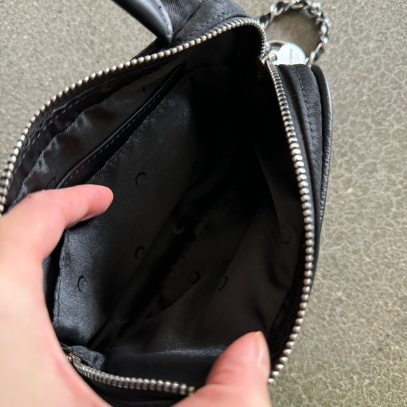 Marine Serre Mini Madame Noir Bag - Picture 8 of 11